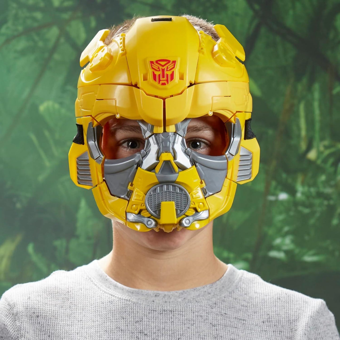 Bumblebee 2-in-1 Converting Mask F4649 – Transformers Rise of the Beasts Roleplay Toy | Robot-to-Mask Conversion Helmet by Hasbro