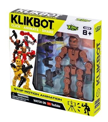 BASH (Copper) KlikBot Villains Single Pack (Klickbot)