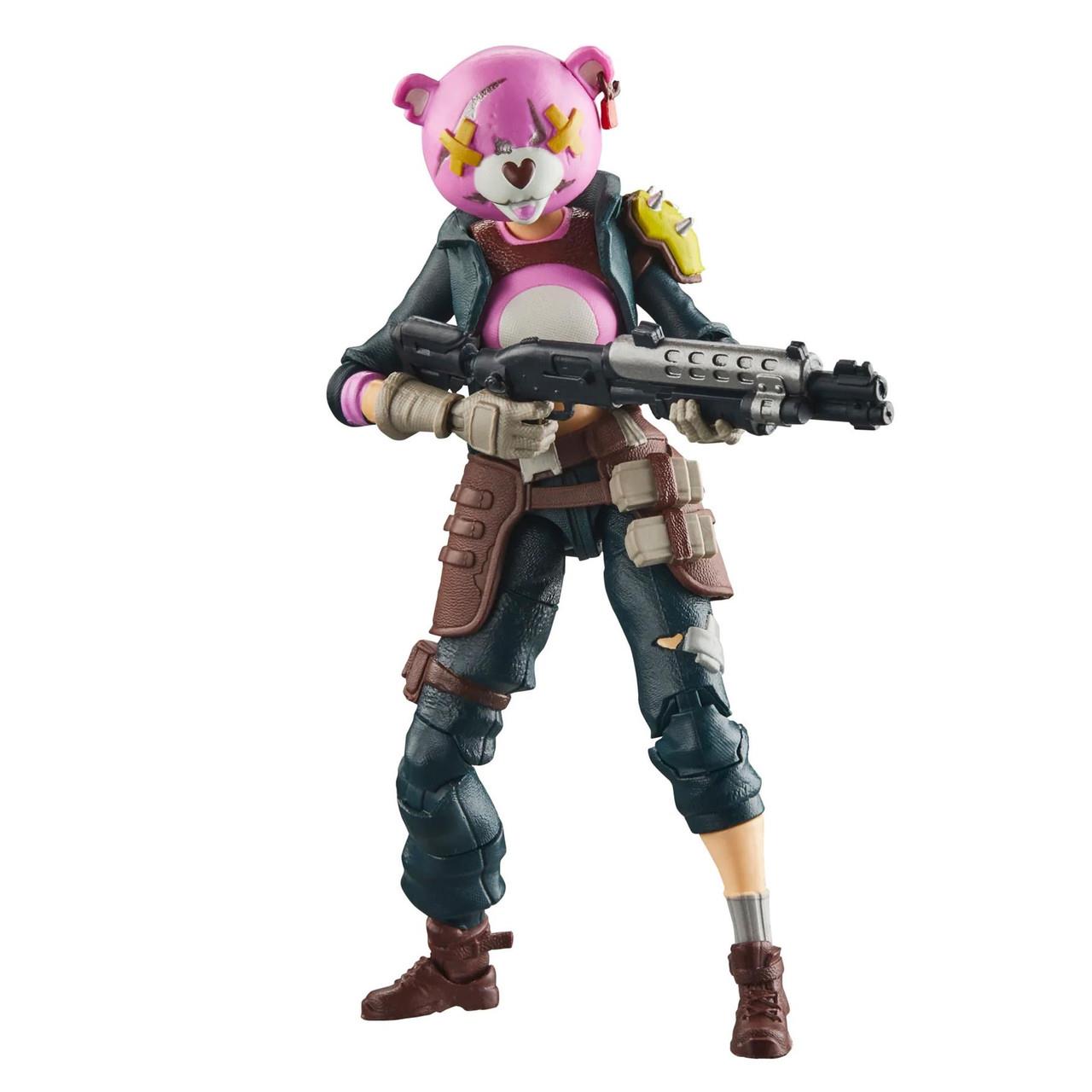 Fortnite Victory Royale Series Ragsy 6″ Action Figure F4974 – 20+ Points of Articulation with Accessories & Back Bling (Hasbro)