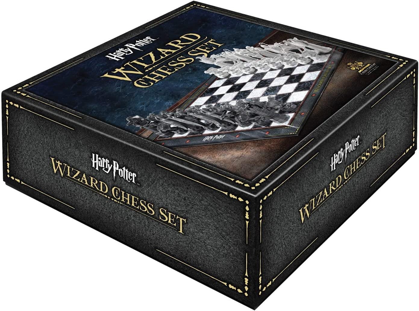 Harry Potter Wizard Chess Set (The Noble Collection) - On-Screen Movie Replica!