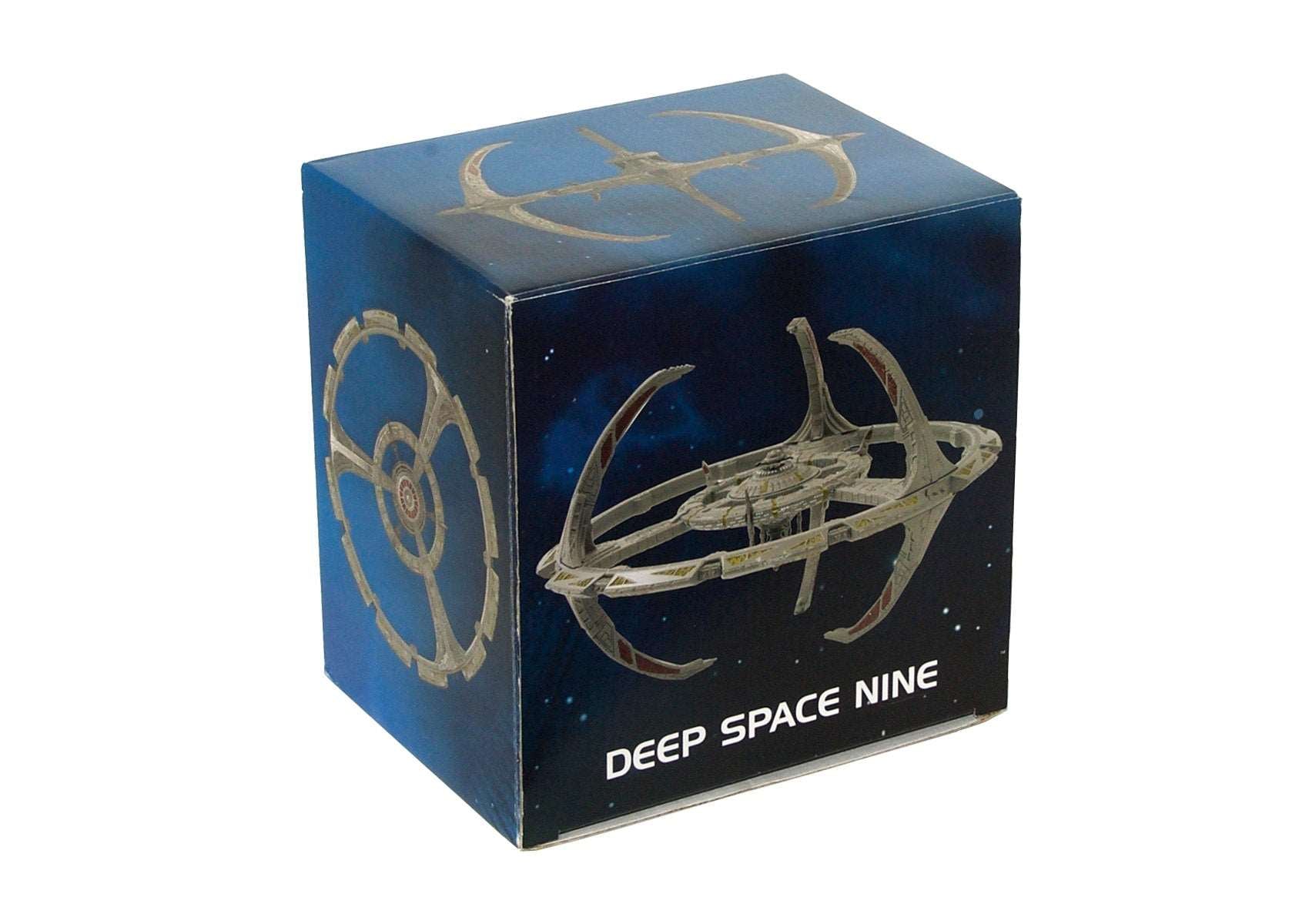 #01 Deep Space 9 DS9 Model Die-cast Ship SPECIAL ISSUE (Eaglemoss Star Trek)