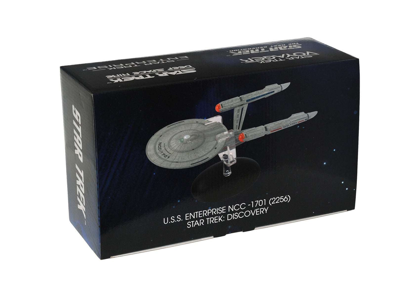 #11 U.S.S. Enterprise NCC-1701 (Constitution-class) 2256 Discovery XL EDITION Model Diecast Ship (Eaglemoss / Star Trek)