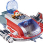 The Crimson Firehawk Ship & Action Figures F7878 Preschool Toys 17" (Star Wars: Young Jedi Adventures)
