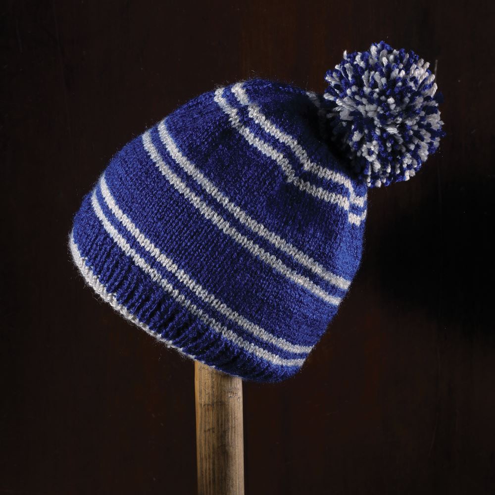 Ravenclaw Bobble Hat Knit Kit Beanie (Wizarding World / Harry Potter)