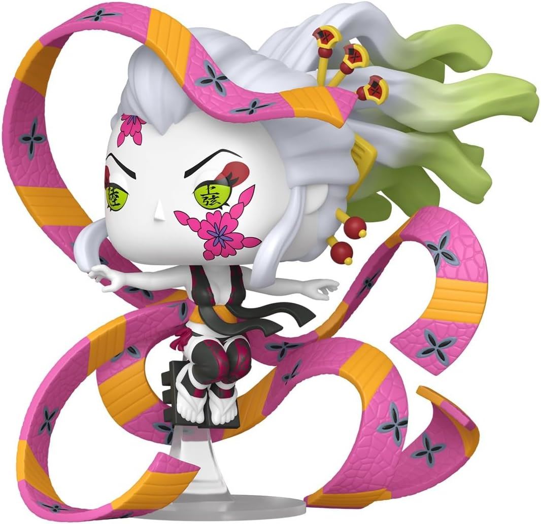 Daki (Demon Form) #1841 Pop! Deluxe Vinyl Figure 80331 – Demon Slayer Funko Collectible 3.75″ Anime Villain Figure