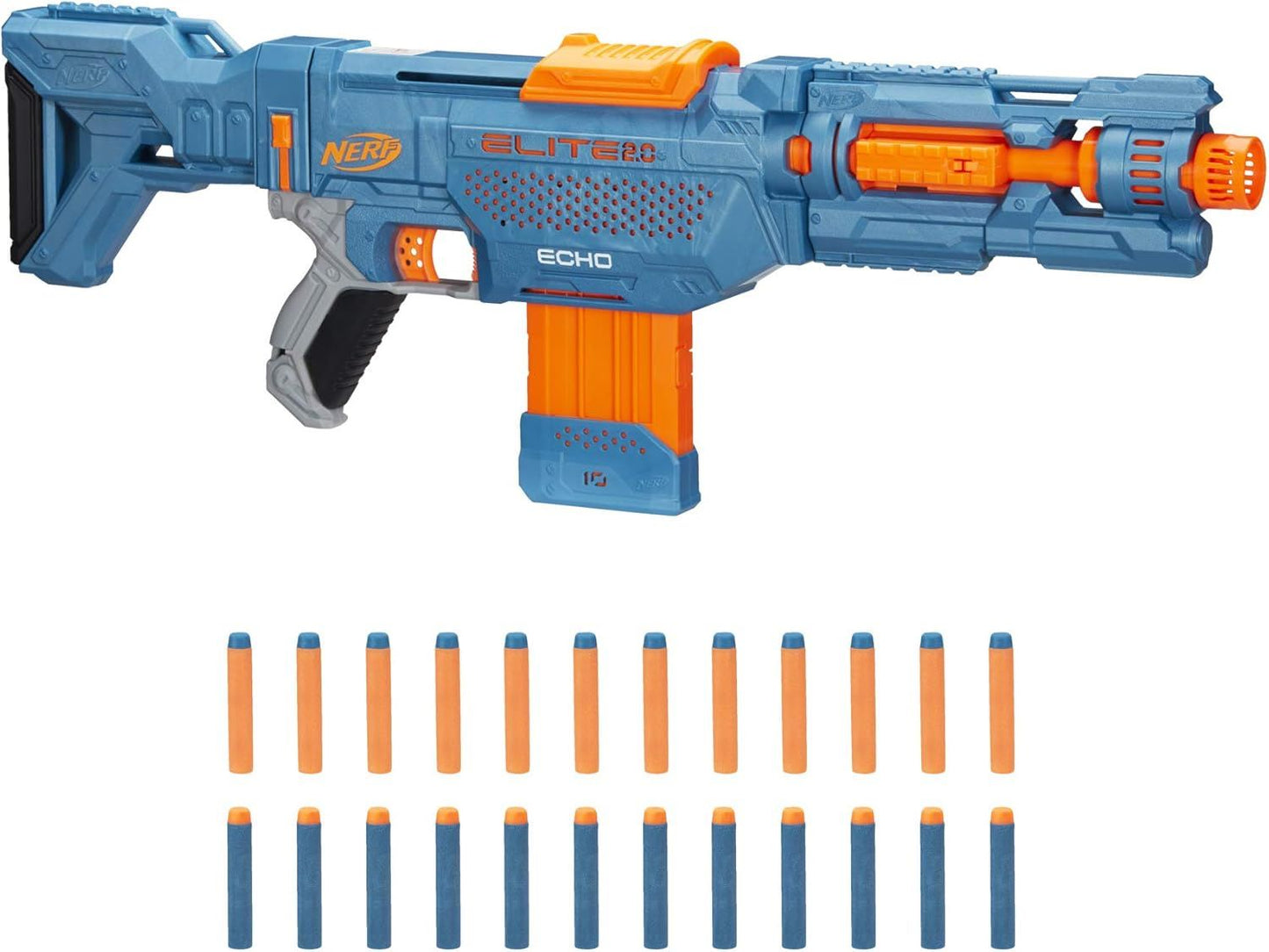 ECHO CS-10 E9533 Elite 2.0 Blaster & Darts (NERF)
