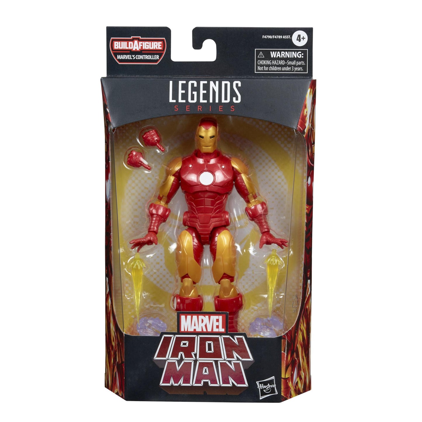 IRON MAN Action Figure Build-A-Figure F47900 Marvel Toys Legends Series
