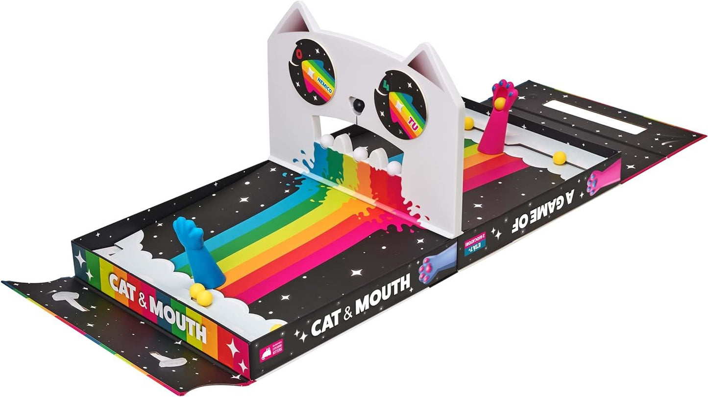 Exploding Kittens A Game of Cat & Mouth Card Party Board Game Ages 7+