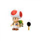 TOAD 13cm 5" Action Figure 41719 The Super Mario Bros Movie Nintendo Articulated