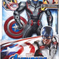Captain America Action Figure Spanish Language Edition E3358 Marvel Avengers