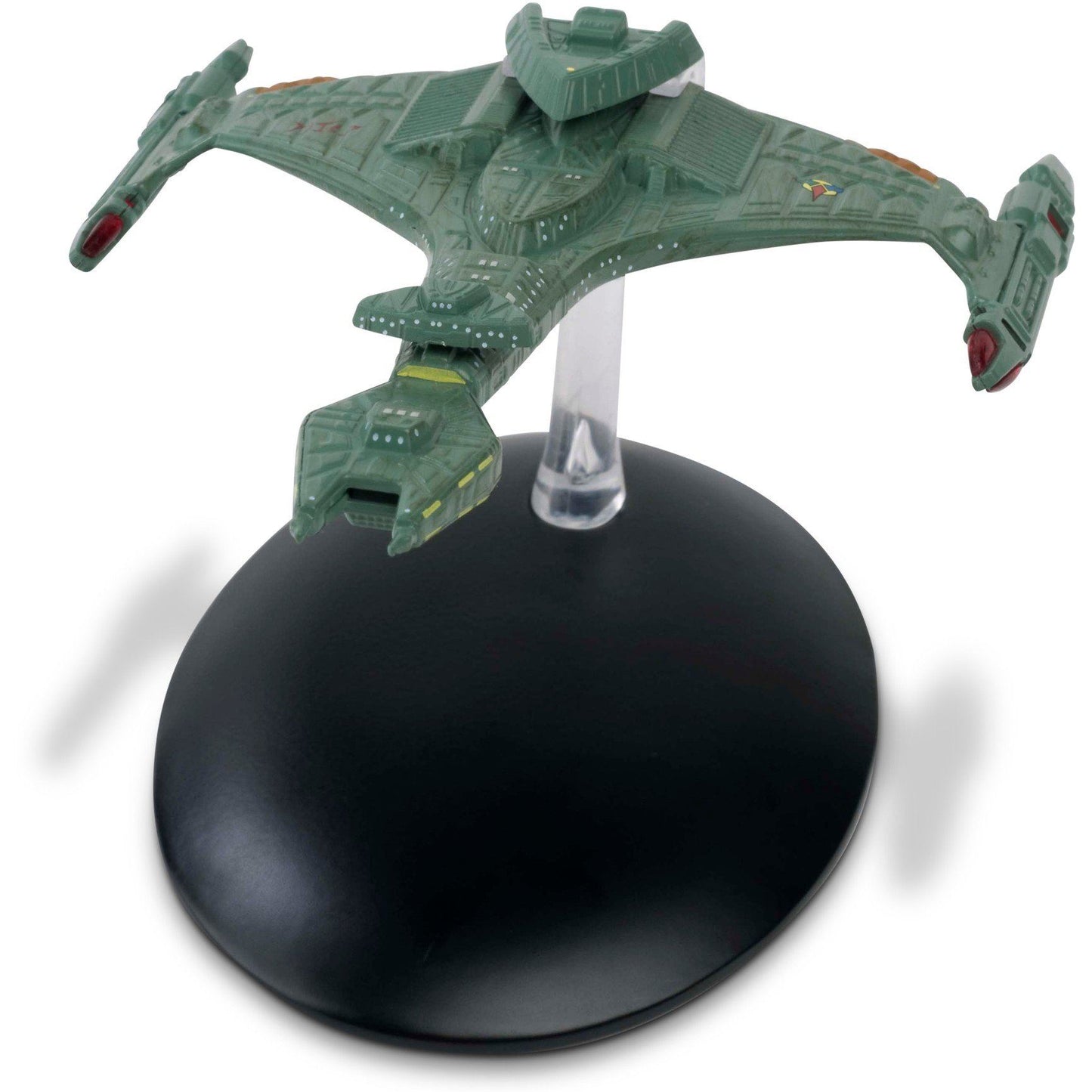 #20 Klingon Attack Cruiser (Vor'cha-class) Model Diecast Ship (Eaglemoss / Star Trek)