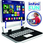 InfiniFUN My First 2 in 1 Tablet Interactive Pre-School Educational Toy I15500