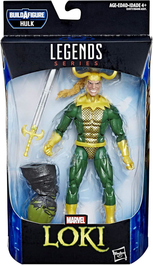 LOKI E3977 6" Action Figure (Marvel Legends Series)