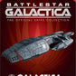 #23 Battlestar Galactica (Blood & Chrome) Model Diecast Ship (Eaglemoss / Battlestar Galactica)