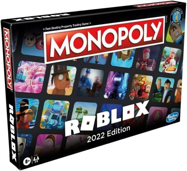 Monopoly ROBLOX 2022 Edition F1325 Hasbro Board Game