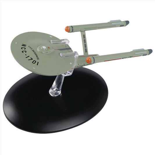 #50 / #11 U.S.S. Enterprise NCC-1701 (Constitution-class) TOS Diecast Model Ship Window Boxed (Star Trek / Eaglemoss)