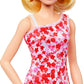 Barbie Fashionistas Doll #205 With Blond Ponytail And Floral Dress HJT02