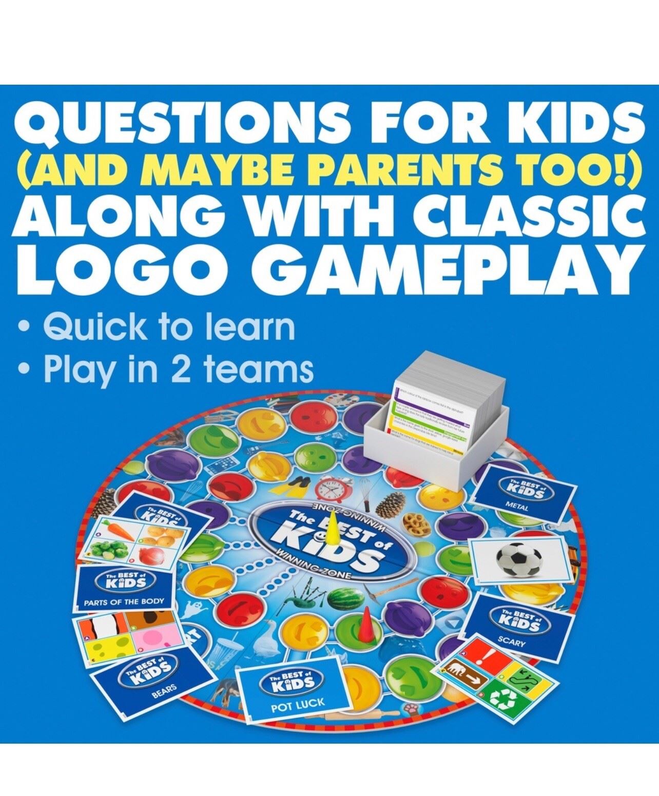 The BEST of KIDS Game T73291EN (Drumond Park: LOGO)