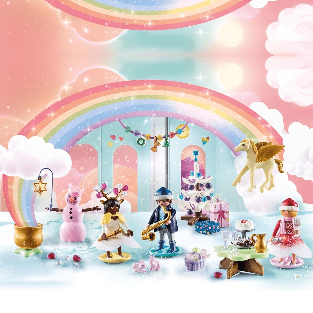 Advent Calendar Christmas Under the Rainbow 71348 (Playmobil)