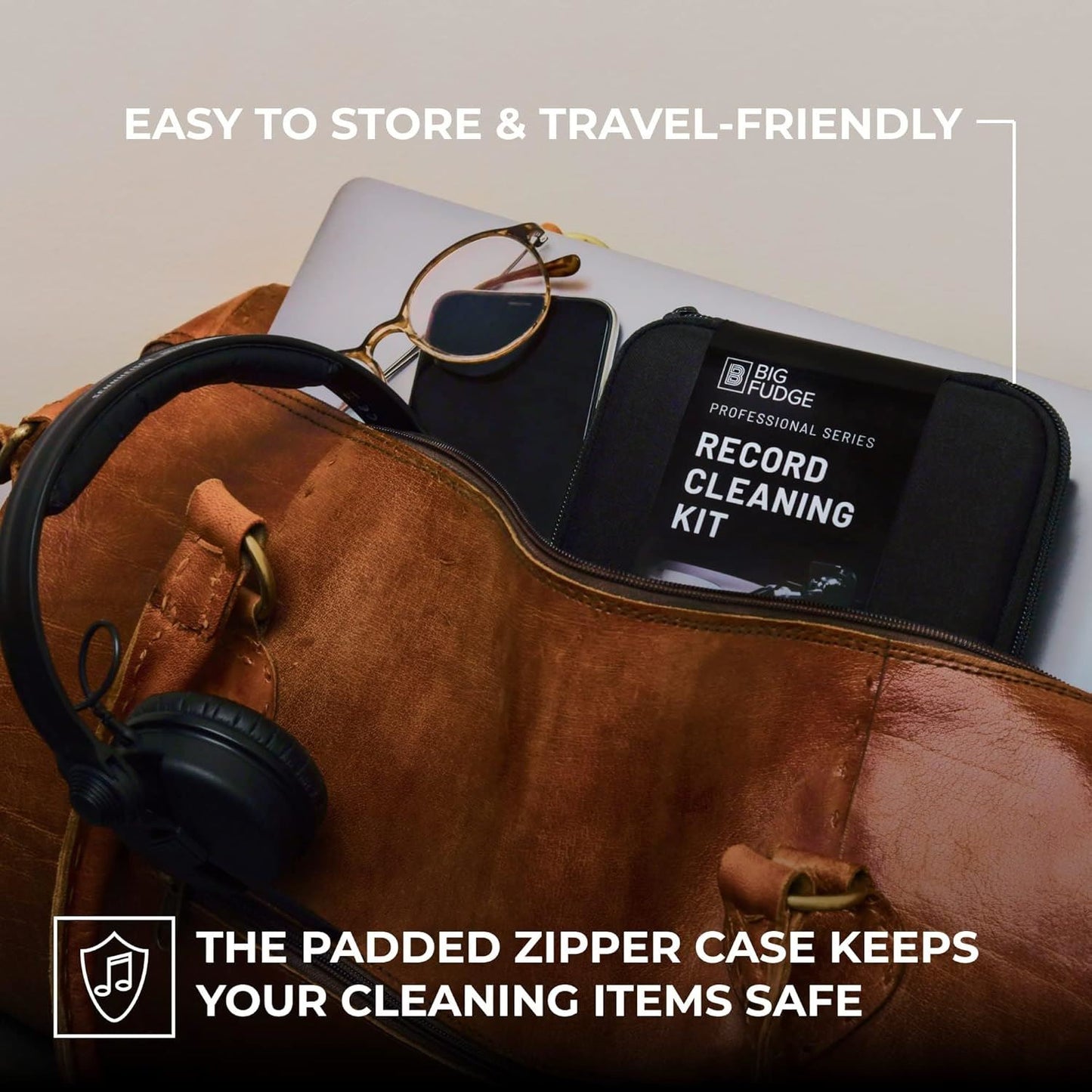 Record Cleaning Kit BFRC-Pro102 Professional Series Vinyl Set (Big Fudge)