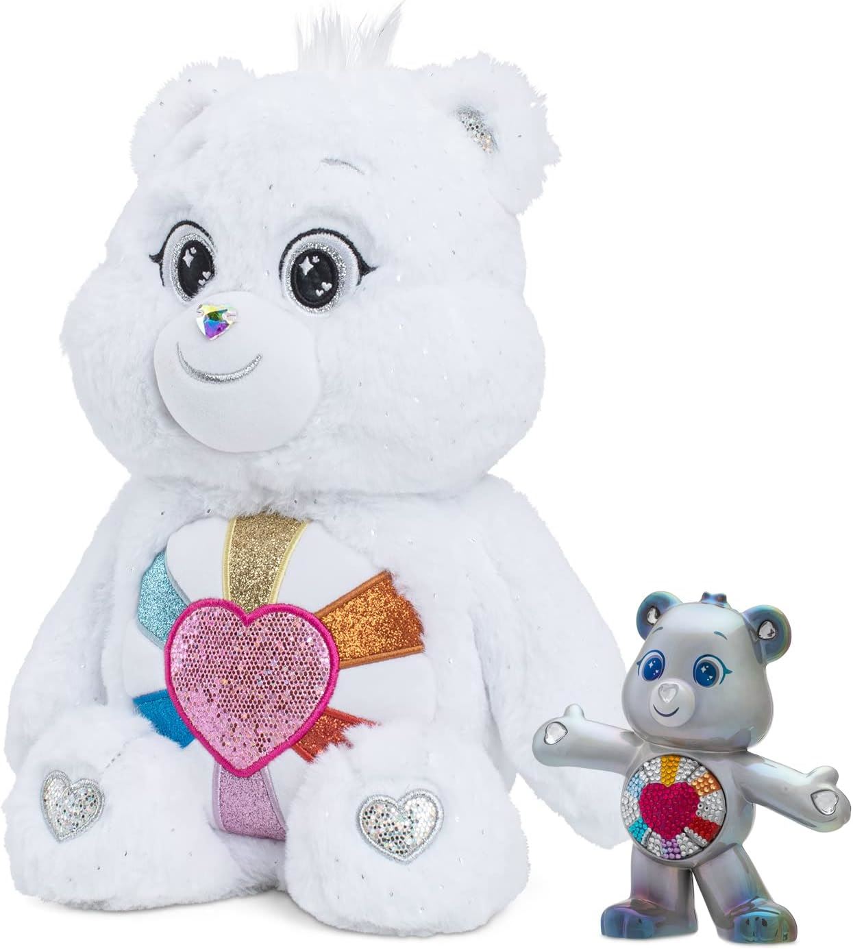 Hopeful Heart Bear (Limited Edition) Collector Edition Set 22254 Plush Toy (Care Bears)