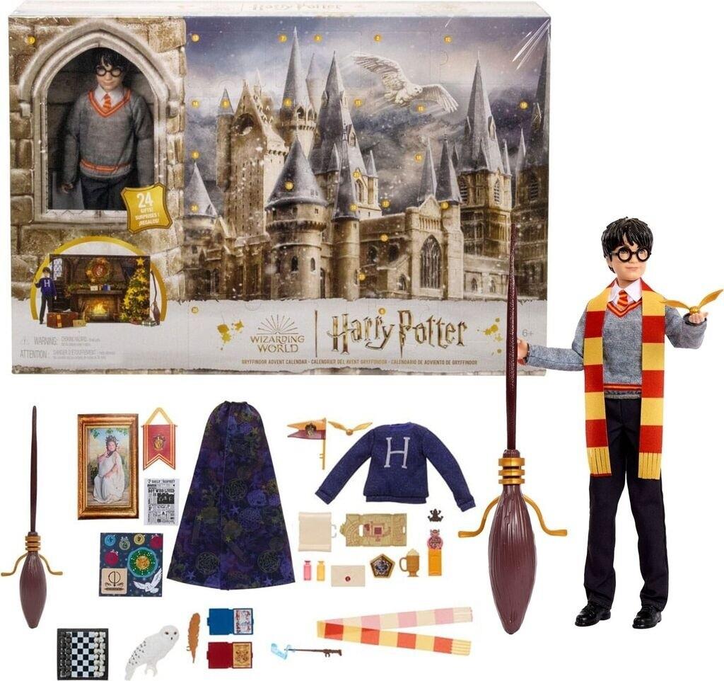 Harry Potter Gryffindor Advent Calendar with Doll HND80 Wizarding World Mattel