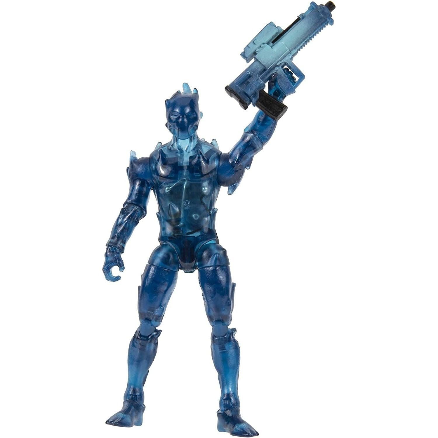 Fortnite Master Grade Series ZERO 4" Articulated Action Figure FNT1069