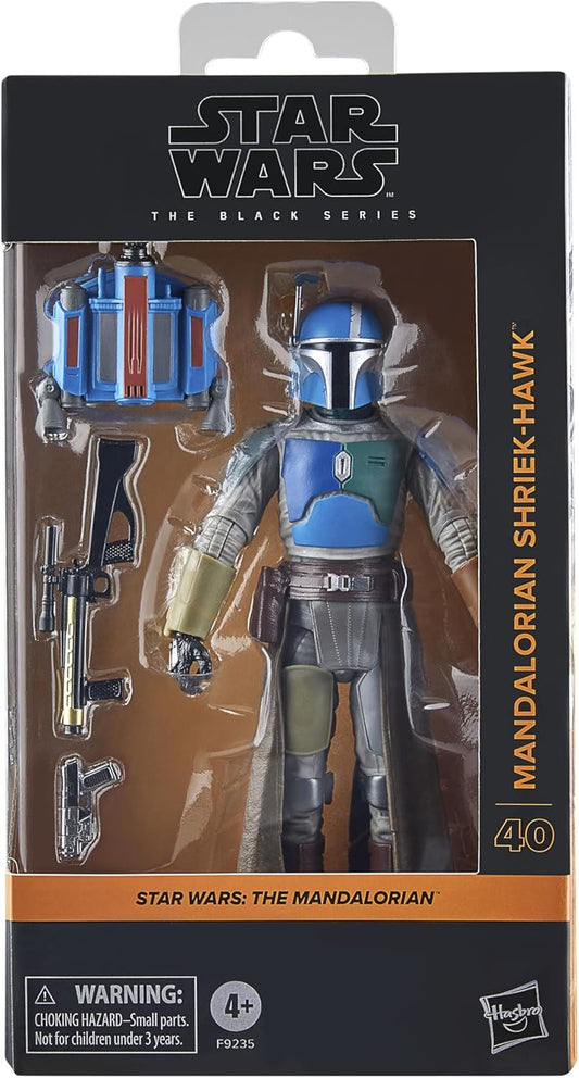Mandalorian Shriek-Hawk F9235 6" Action Figure The Black Series (Star Wars: The Mandalorian)