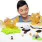 Smashers Dino Island Giant Skull 7488 – BLACK T-Rex Edition Smash Playset (ZURU Smashers) – 30 Surprise Mini Dinos & Interactive Skull Adventure