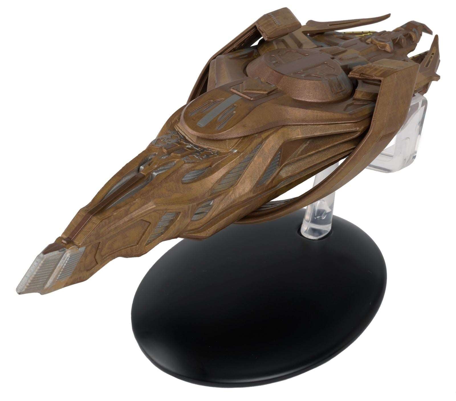 #06 Vulcan Cruiser (Solkar-class) Discovery Ships Model Diecast Ship SSDUK006 (Eaglemoss / Star Trek)