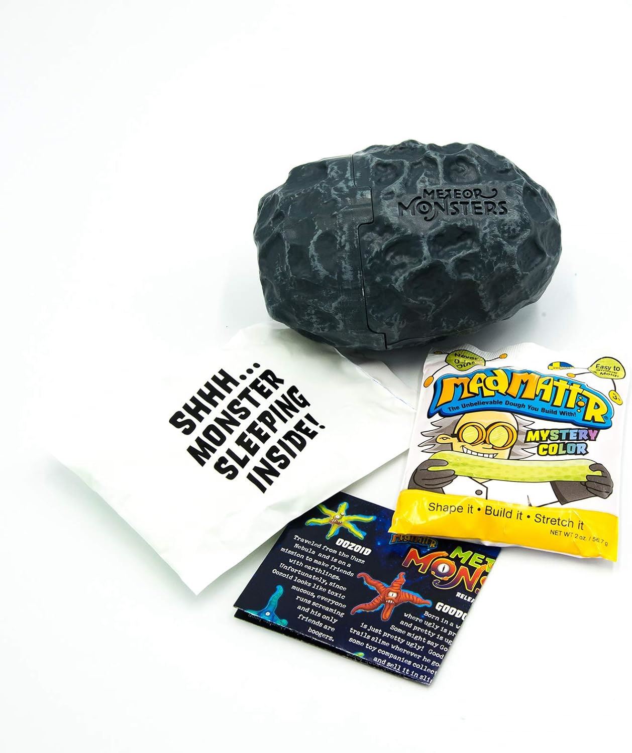 Mad Mattr Meteor Monsters (Series 1) Mystery Blind Capsule