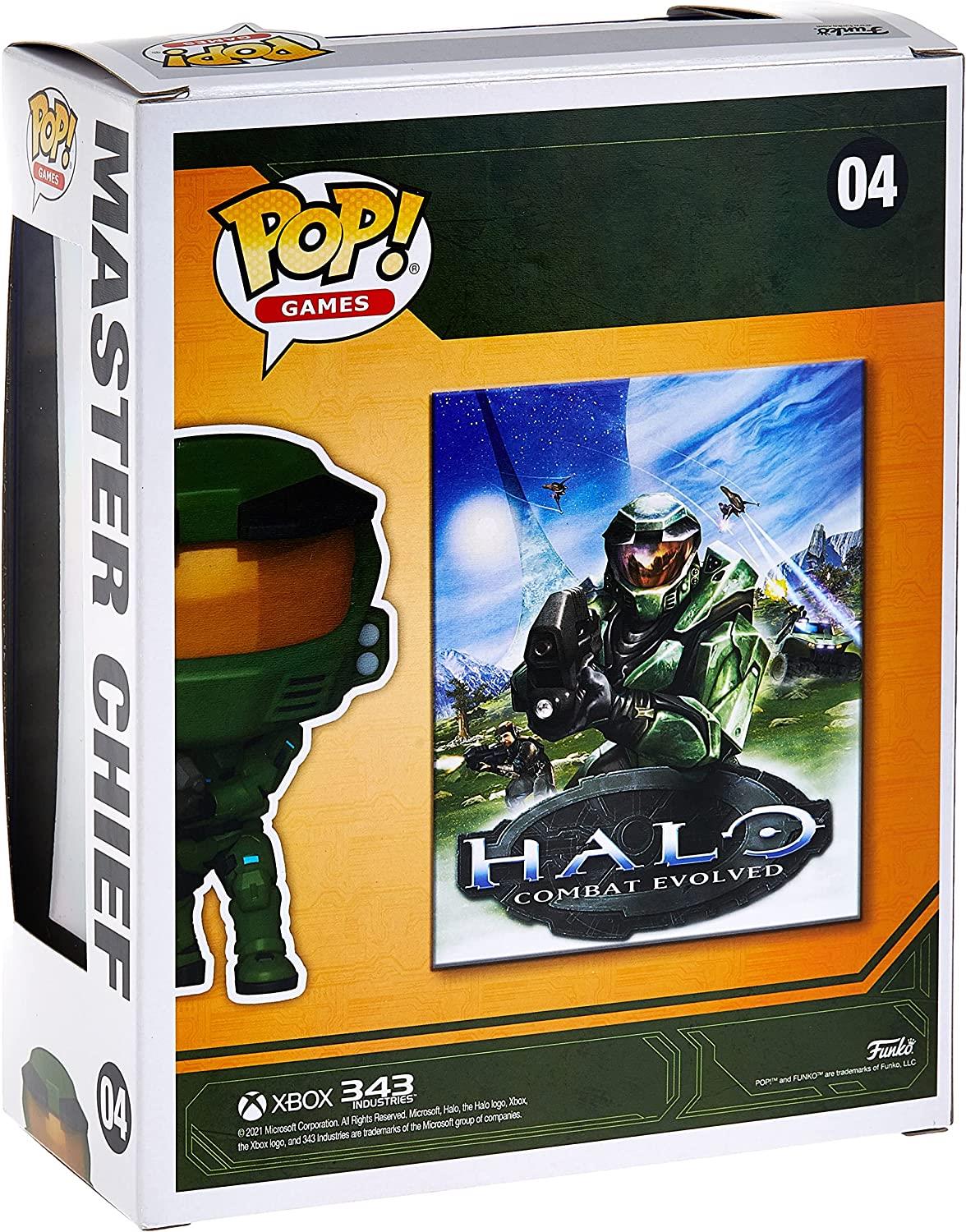 Funko POP! Master Chief #04 Vinyl Figure Special Edition HALO Combat Evolved 54560