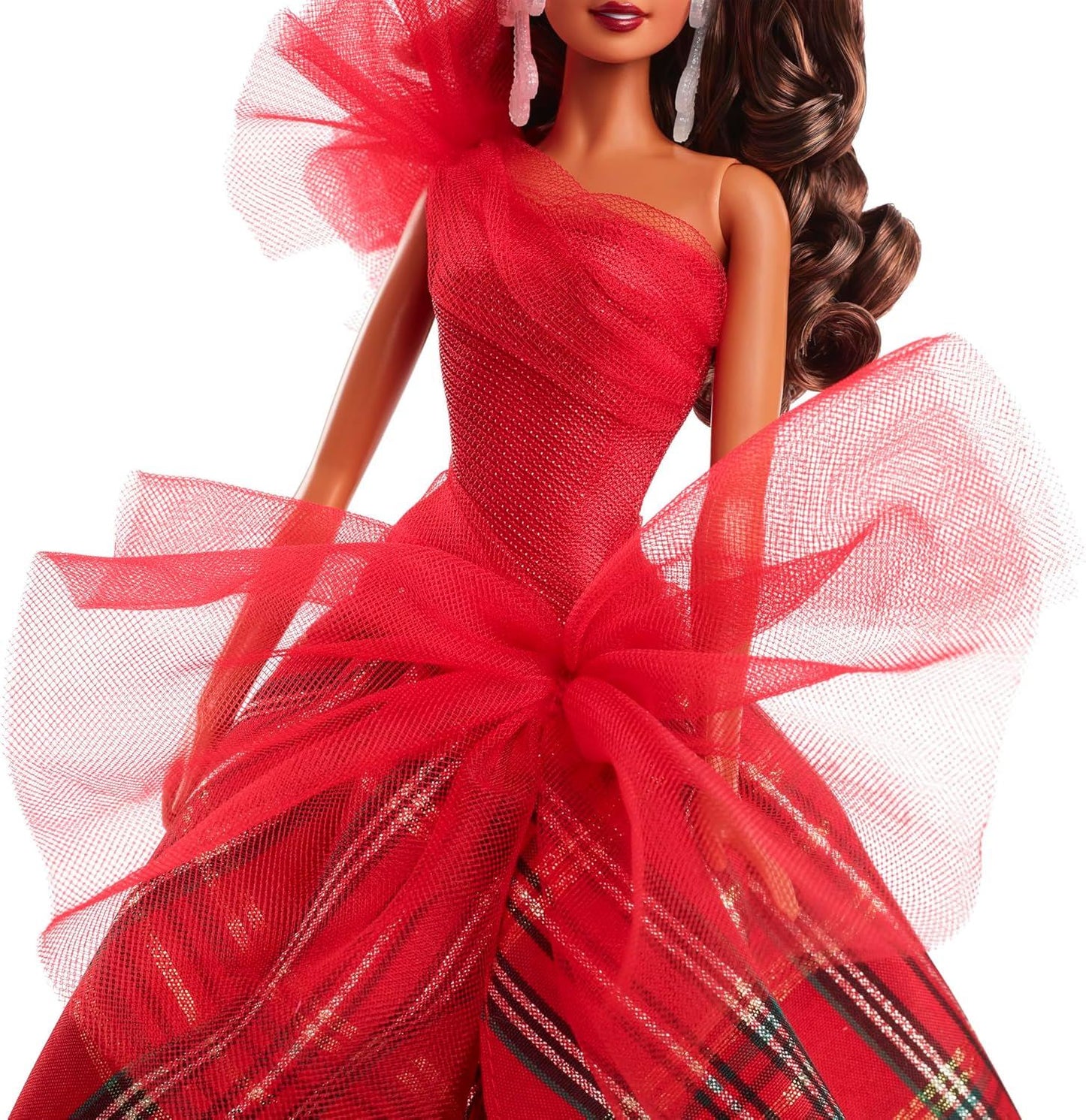 Holiday Barbie Doll HRM63 Signature 2024 Brunette (Barbie)