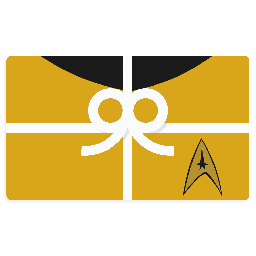 Gift Cards - Star Trek Starships