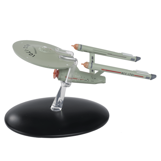 #25 U.S.S. Enterprise NCC-1701 'The Cage' (Pike's Enterprise) Model Diecast Ship BONUS ISSUE (Eaglemoss / Star Trek)