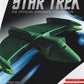 Modèle moulé sous pression Eaglemoss STAR TREK Romulan Scout (numéro 90)