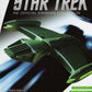 #123 Romulan Science Vessel Model Die Cast Ship Eaglemoss Star Trek