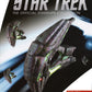 #161 Void Night Aliens Ship Model Die Cast (Eaglemoss / Star Trek) Star Trek