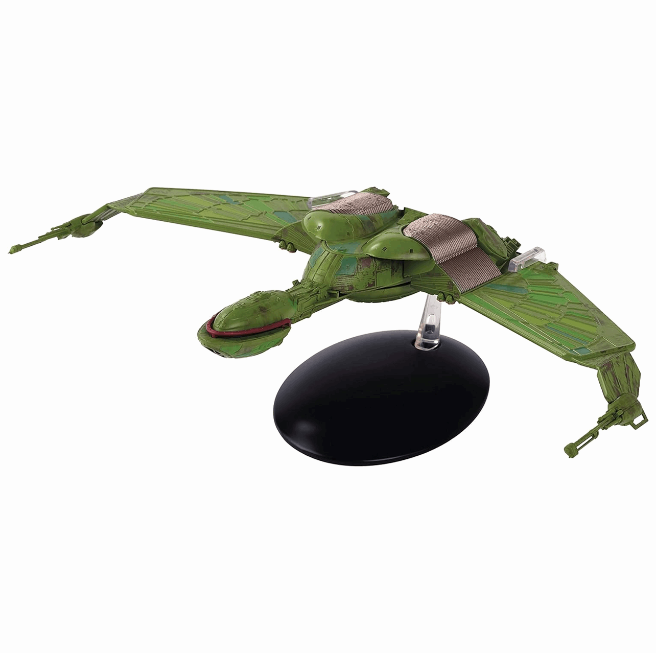 #13 Klingon Bird-of-Prey (B'rel-class) XL EDITION Diecast Model Ship (Eaglemoss / Star Trek)