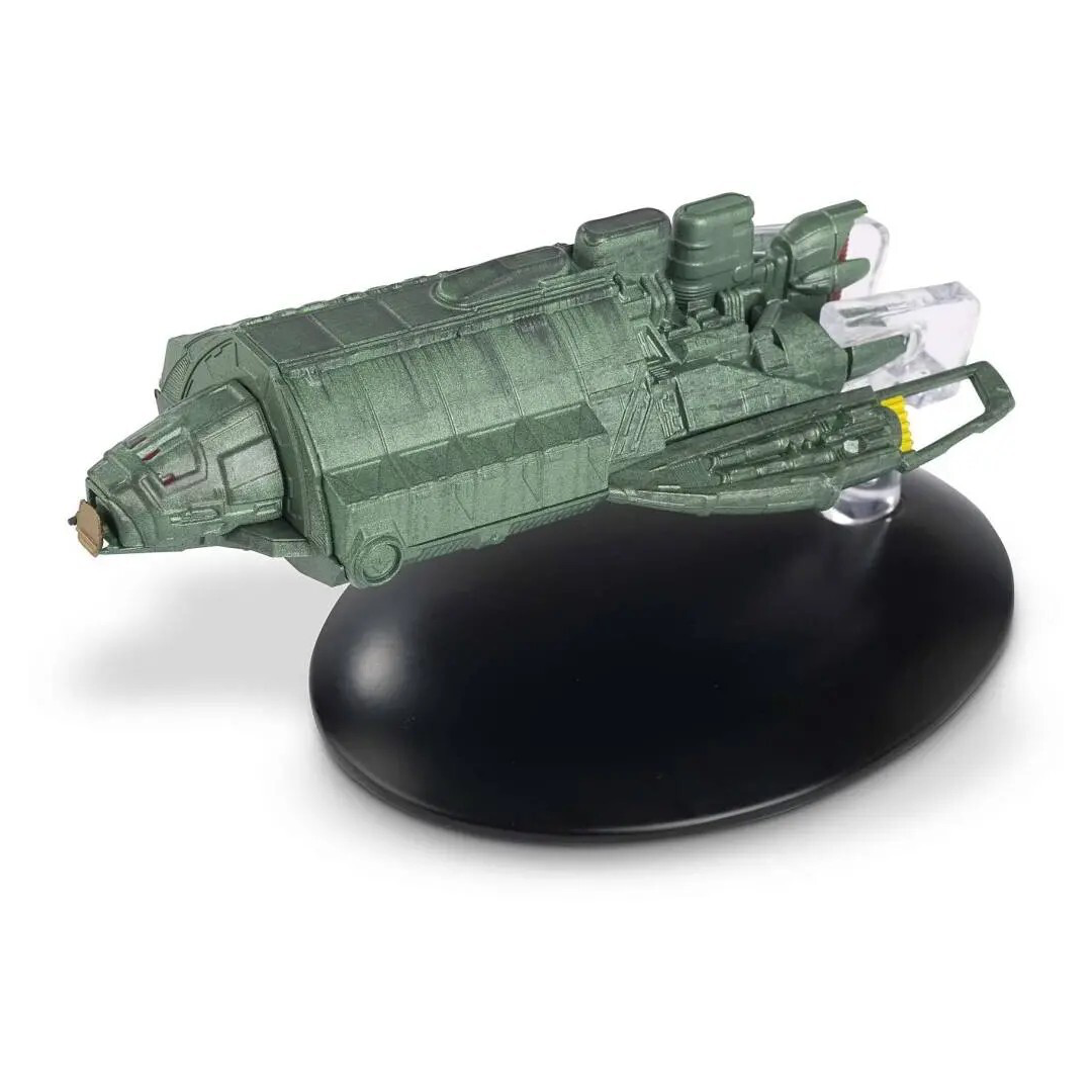 #154 Klingon Transport Model Die Cast Ship (Eaglemoss / Star Trek)