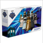 Doctor Who THE DALEKS PARLIAMENT SET - 10 Classic Dalek Figures Box Set + Magazine DWSUK002