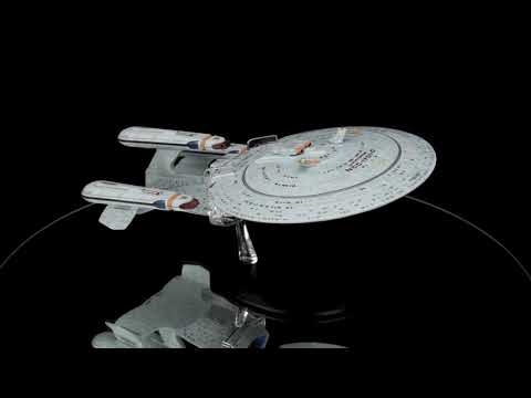 20 Future U.S.S. Enterprise NCC-1701-D ('All Good Things…') XL EDITIO