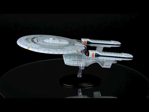 10 U.S.S. Enterprise NCC-1701-C XL EDITION Model Die Cast Ship (Eagle