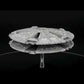 #05 Cylon Baseship (TOS) Model Diecast Ship (Eaglemoss / Battlestar Galactica)