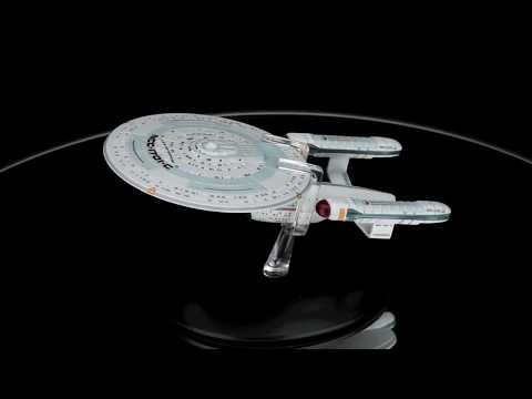46 U.S.S. Enterprise NCC-1701-C (Ambassador-class) Diecast Model Ship