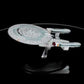 #46 U.S.S. Enterprise NCC-1701-C (Ambassador-class) Diecast Model Ship (Eaglemoss / Star Trek)