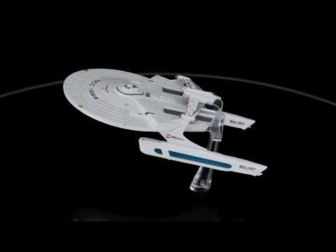 11 U.S.S. Reliant NCC-1864 (Miranda class) Model Diecast Ship (Eaglem