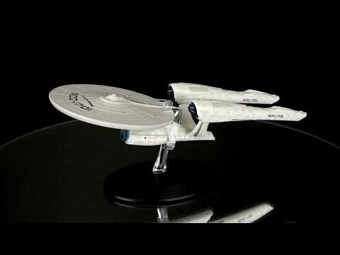 02 U.S.S. Enterprise NCC 1701 (2009 Movie) Model Die-cast Ship SPECIA