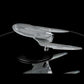 #9 U.S.S. Clarke NCC-1661 (Malachowski-class) Discovery Diecast Model Ship (Eaglemoss / Star Trek)