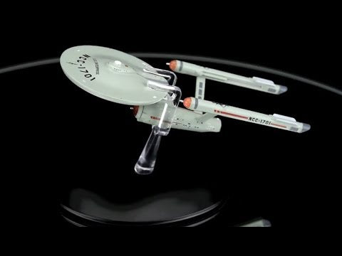01 I.S.S. Enterprise NCC-1701 (Mirror Issue M1) Model Die Cast Starsh